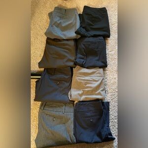 Lot of women’s dress pants! Read description